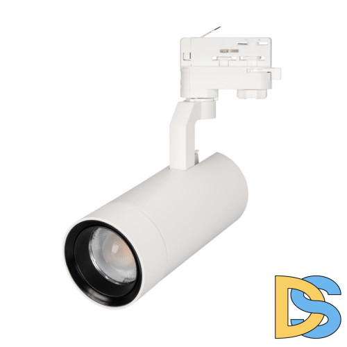Трековый светодиодный светильник Arlight LGD-Gelios-4TR-R80-30W Day4000 031221