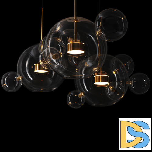 Подвесная люстра Loft IT Bolle 2027-S3