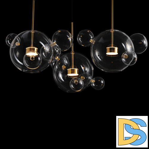 Подвесная люстра Loft IT Bolle 2027-S3