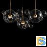 Подвесная люстра Loft IT Bolle 2027-S3