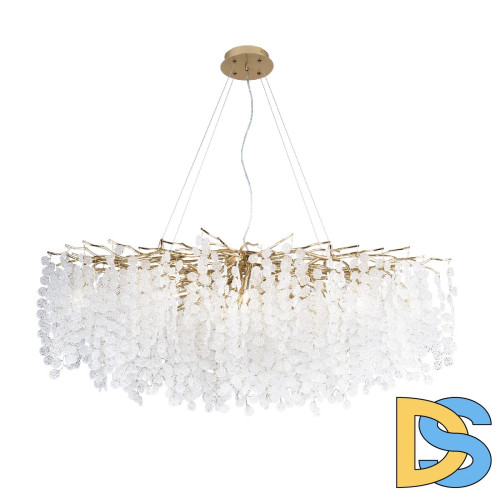 Подвесная люстра Modestyle MS.2107.1300 GD