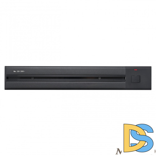 Накладной шинопровод с выключателем Arte Milano Am-track-sockets 385205TOB/50 Black