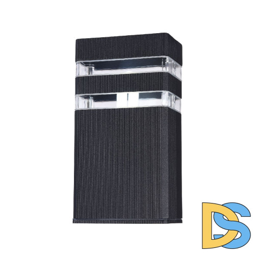 Уличный настенный светильник Maytoni Unter den Linden O578WL-01B