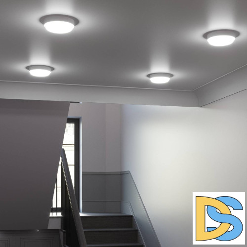 Настенно-потолочный светодиодный светильник Gauss Elementary 126411324