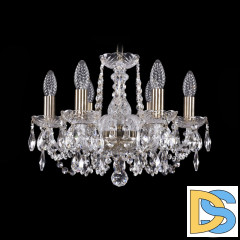 Подвесная люстра Bohemia Ivele Crystal 1402/6/141 Pa