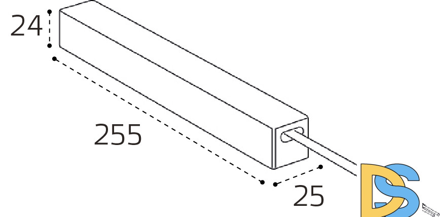 Блок питания 200W Italline Kreator IT09-9023 black