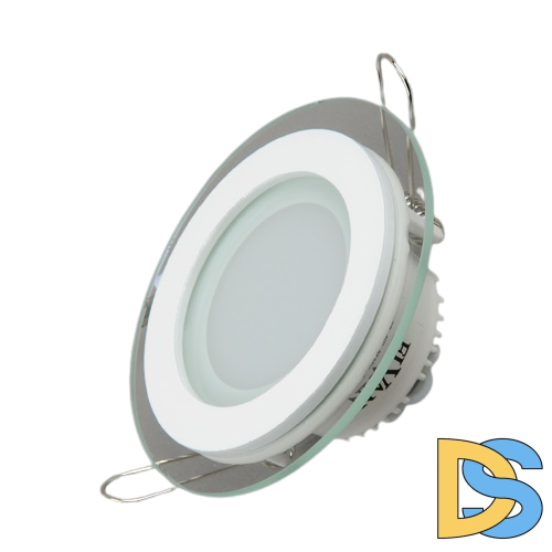 Встраиваемый светильник Elvan VLS-705R-6W-WH-Wh