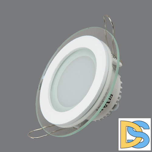 Встраиваемый светильник Elvan VLS-705R-6W-WH-Wh