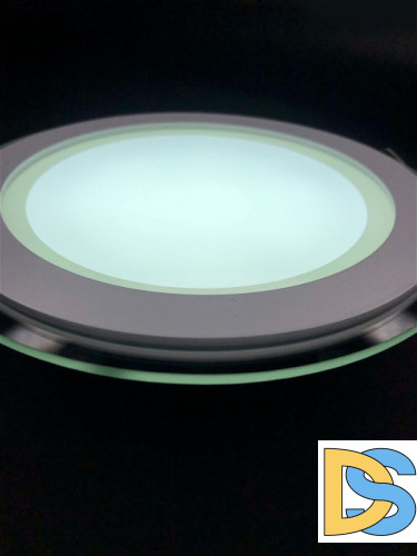 Встраиваемый светильник Elvan VLS-705R-6W-WH-Wh