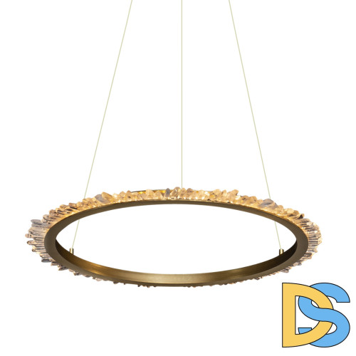 Подвесная люстра Delight Collection Quartz Halo MD20020154-1B satin gold