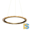 Подвесная люстра Delight Collection Quartz Halo MD20020154-1B satin gold