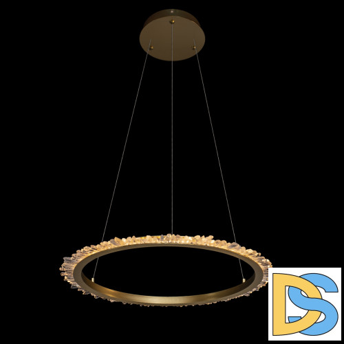 Подвесная люстра Delight Collection Quartz Halo MD20020154-1B satin gold