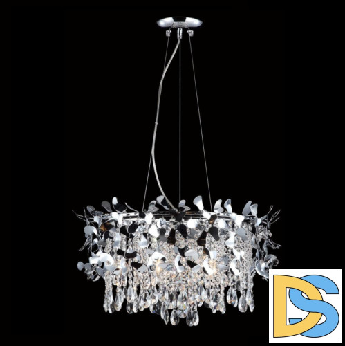Подвесной светильник Crystal Lux Romeo SP6 Chrome D600
