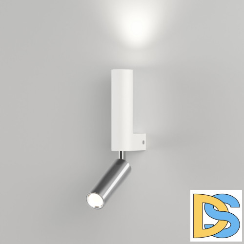 Спот Eurosvet Pitch 40020/1 LED белый/хром a061313