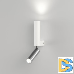 Спот Eurosvet Pitch 40020/1 LED белый/хром a061313