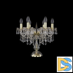 Настольная лампа Bohemia Ivele Crystal 1403L/6/141-39 G
