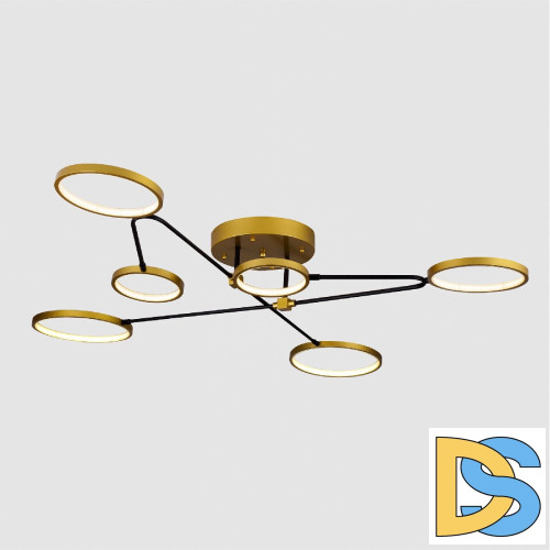 Потолочная люстра LED4U L200-6