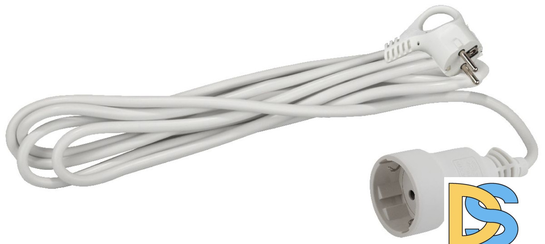Удлинитель электрический Эра UX-1е-5m Б0039818