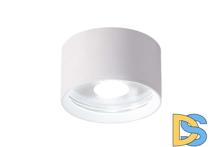 Накладной светильник Crystal Lux CLT 525C70 WH 4000K