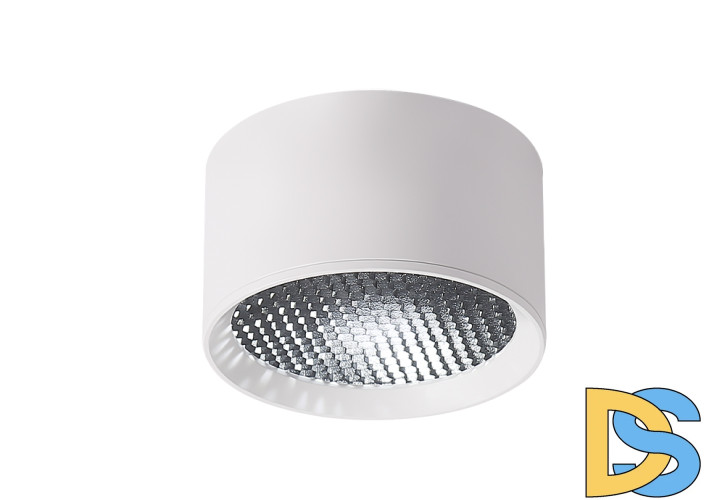 Накладной светильник Crystal Lux CLT 525C70 WH 4000K