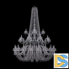 Подвесная люстра Bohemia Ivele Crystal 1410/20+10+5/530/h-200/3d Ni V0300