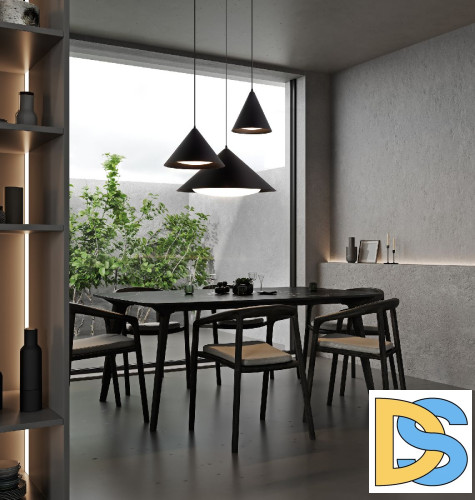 Подвесной светильник Freya True FR6181PL-L9B