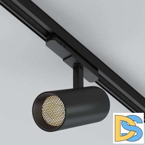 Трековый трехфазный светильник Arlight LGD-GERA-4TR-R74-20W Day4000 (BK, 24 deg, 230V) 055153