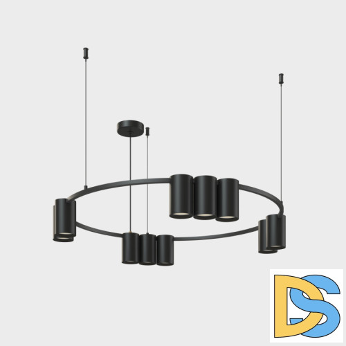 Подвесная люстра Denkirs Orbit DK4065-BK
