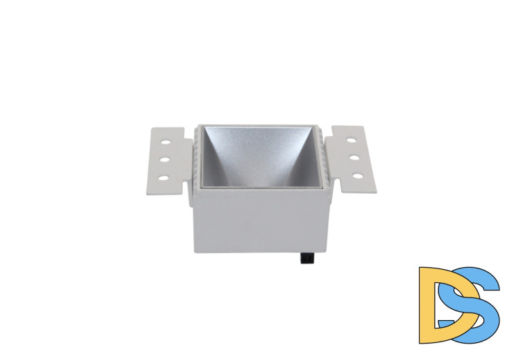 Встраиваемый светильник Maytoni Technical Share DL051-01-GU10-SQ-WS