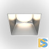 Встраиваемый светильник Maytoni Technical Share DL051-01-GU10-SQ-WS