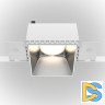 Встраиваемый светильник Maytoni Technical Share DL051-01-GU10-SQ-WS