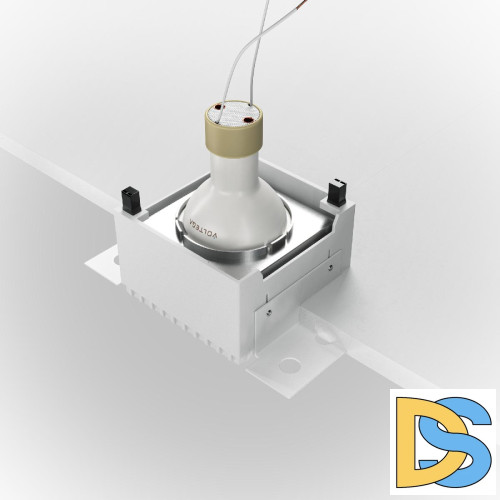 Встраиваемый светильник Maytoni Technical Share DL051-01-GU10-SQ-WS