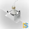 Встраиваемый светильник Maytoni Technical Share DL051-01-GU10-SQ-WS