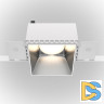 Встраиваемый светильник Maytoni Technical Share DL051-01-GU10-SQ-WS