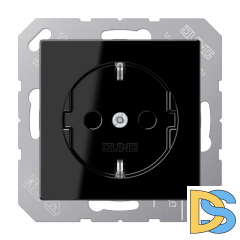 Розетка 2K+З Jung A1520SW