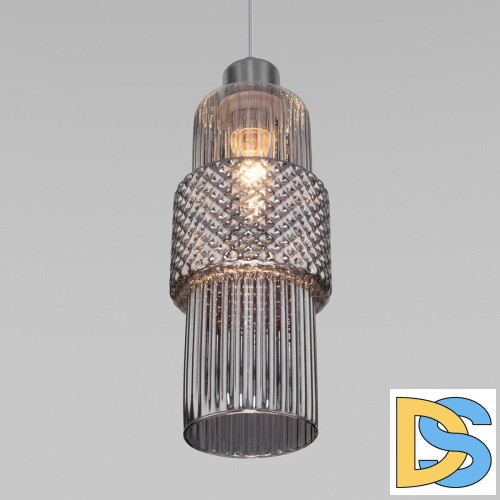 Подвесной светильник Eurosvet Soho 50209/1 хром