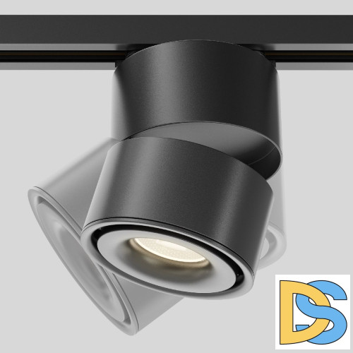 Трековый светильник Maytoni Technical Yin TR084-1-15W3K-B