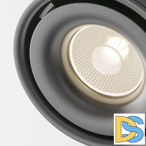 Трековый светильник Maytoni Technical Yin TR084-1-15W3K-B