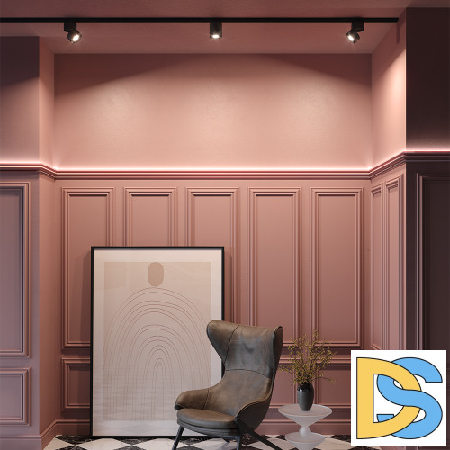 Трековый светильник Maytoni Technical Yin TR084-1-15W3K-B