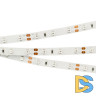 Светодиодная лента Arlight RT-A60-8mm 12V Blue (4.8 W/m, IP20, 2835, 5m) (Arlight, 4.8 Вт/м, IP20) 010523(3)