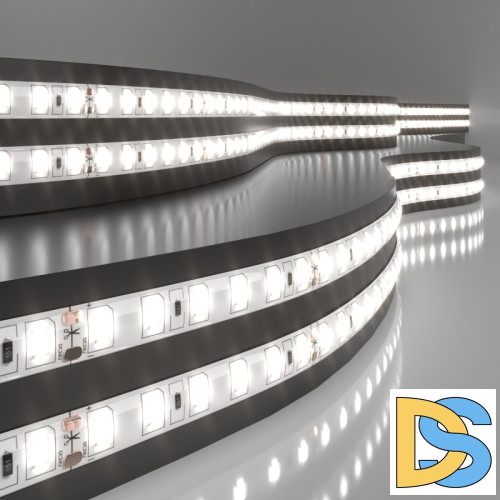 Светодиодная лента Elektrostandard 24V 9,6W 120Led 2835 IP65 дневной белый, 5м 4690389167539