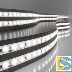 Светодиодная лента Elektrostandard 24V 9,6W 120Led 2835 IP65 дневной белый, 5м 4690389167539