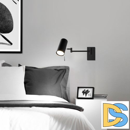 Спот Eurosvet Lank 20166/1 черный a060717