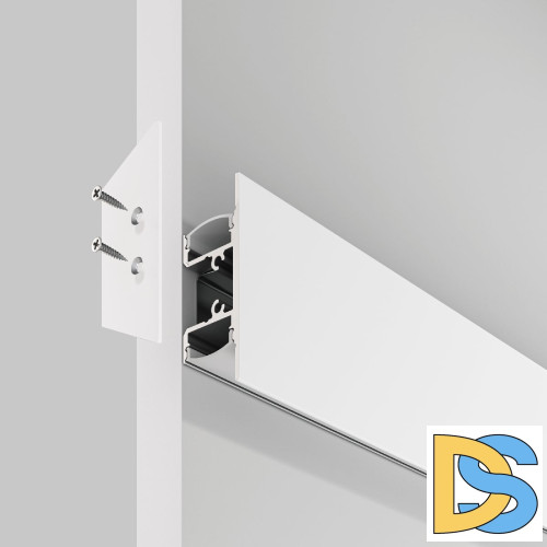 Алюминиевый профиль Maytoni Led strip ALM-1848-W-2M