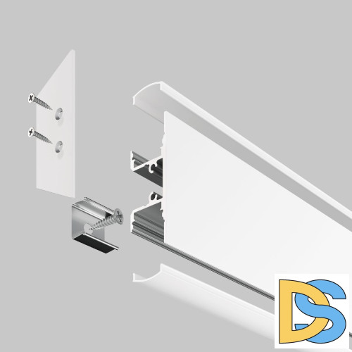 Алюминиевый профиль Maytoni Led strip ALM-1848-W-2M