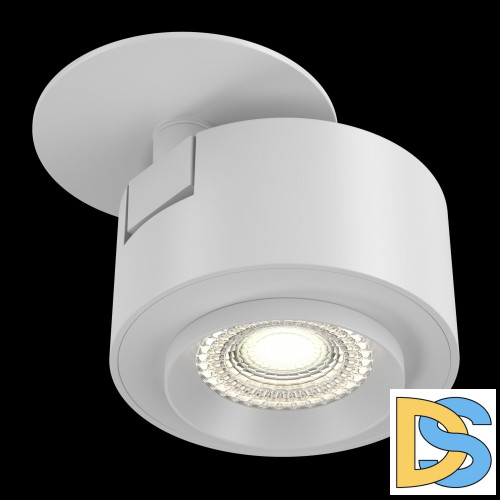 Встраиваемый светодиодный спот Maytoni Treo C063CL-L12W3K