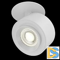 Встраиваемый светодиодный спот Maytoni Treo C063CL-L12W3K