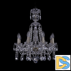 Подвесная люстра Bohemia Ivele Crystal 1413/8/165/XL-61 Pa
