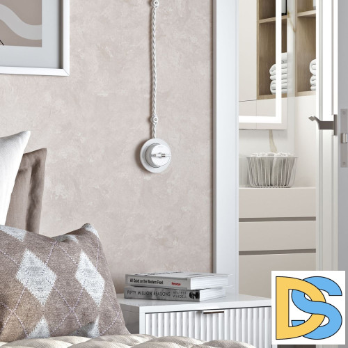 Выключатель на 4 положения двухклавишный Werkel Vintage 4690389183157 W5822050