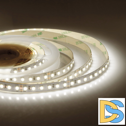 Светодиодная лента Apeyron 24В 10Вт/м smd3528, 120д/м IP20 900Лм/м 5м 4000К 00-331